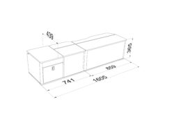 EVO X.2 SWB (EXTRA LOW) VW VAN (Shorter Pod Version Without Pod)