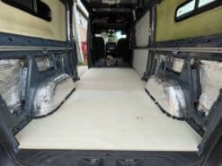 Light weight insulated floor * NEW Mercedes Sprinter FWD *  (  2018 + ) Medium wheel base. PALLET CUT