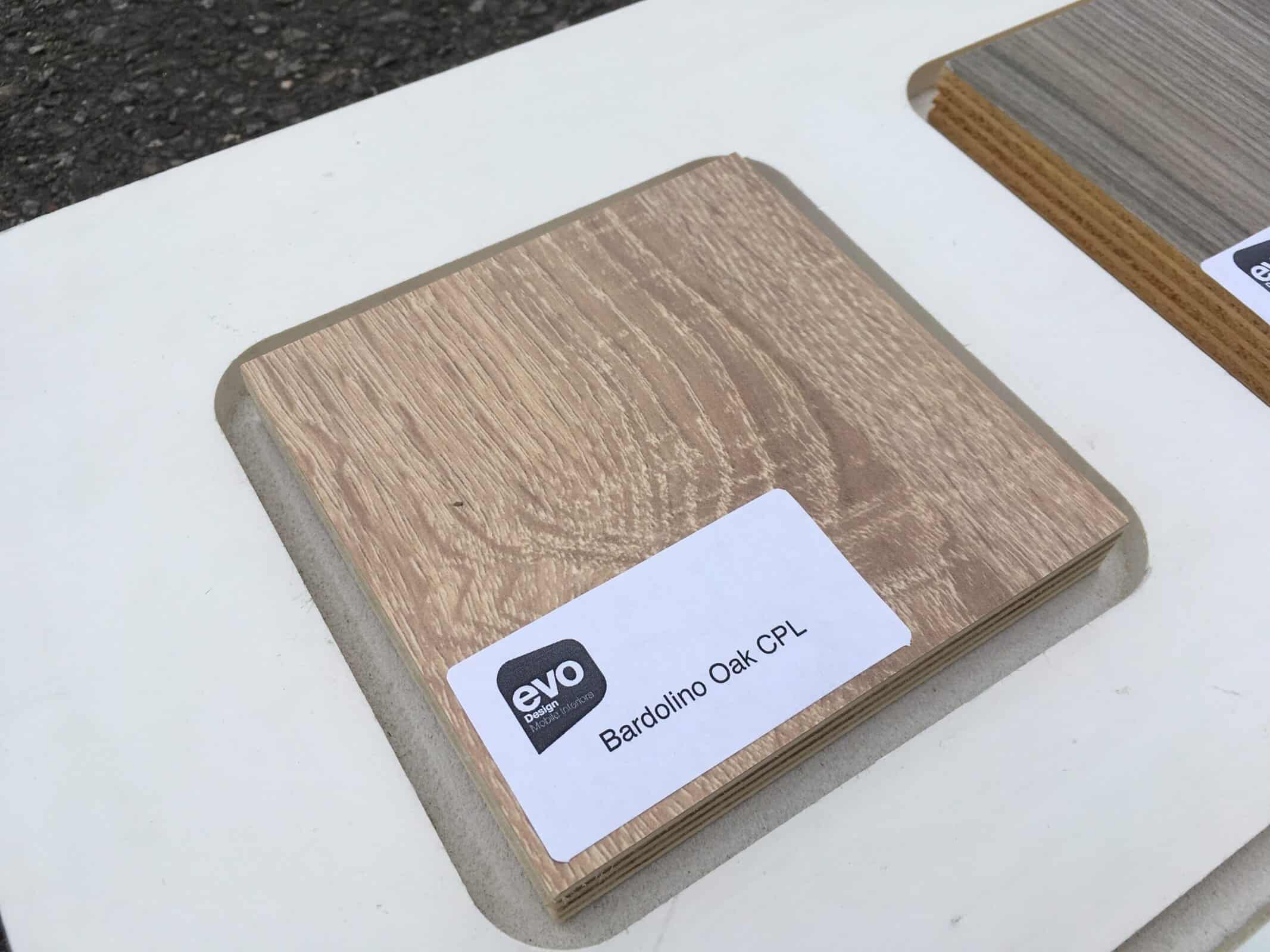 Bardolino Oak Sample square 110mm x 110mm ( Max 2 samples for Royal Mail ) - Image 2