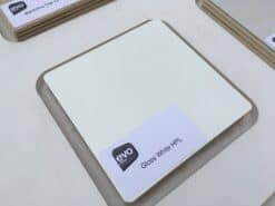Alternative view of Gloss White Sample square 110mm x 110mm ( Max 2 samples for Royal Mail  )