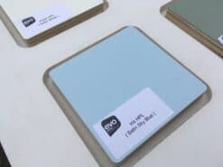 Iris HPL ( Satin Sky Blue ) light weight plywood