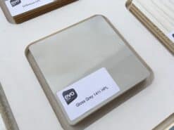 Alternative view of Gloss Grey 1411 Sample square 110mm x 110mm ( Max 2 samples for Royal Mail  )