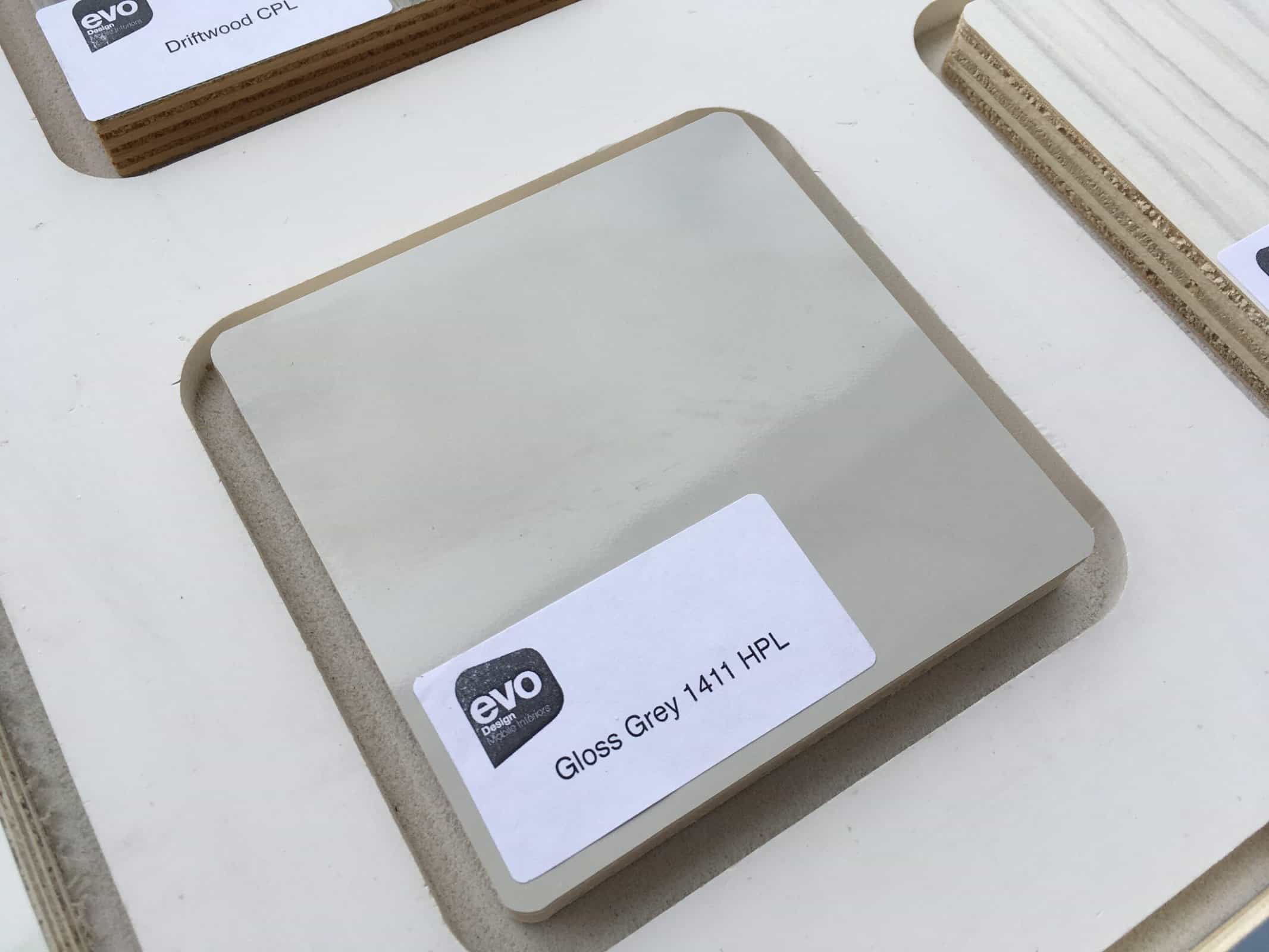 Gloss Grey 1411 Sample square 110mm x 110mm ( Max 2 samples for Royal Mail ) - Image 2
