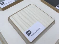 Alternative view of Hacienda White Sample square 110mm x 110mm ( Max 2 samples for Royal Mail  )