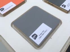 Prattan HPL ( Satin Warm Grey )