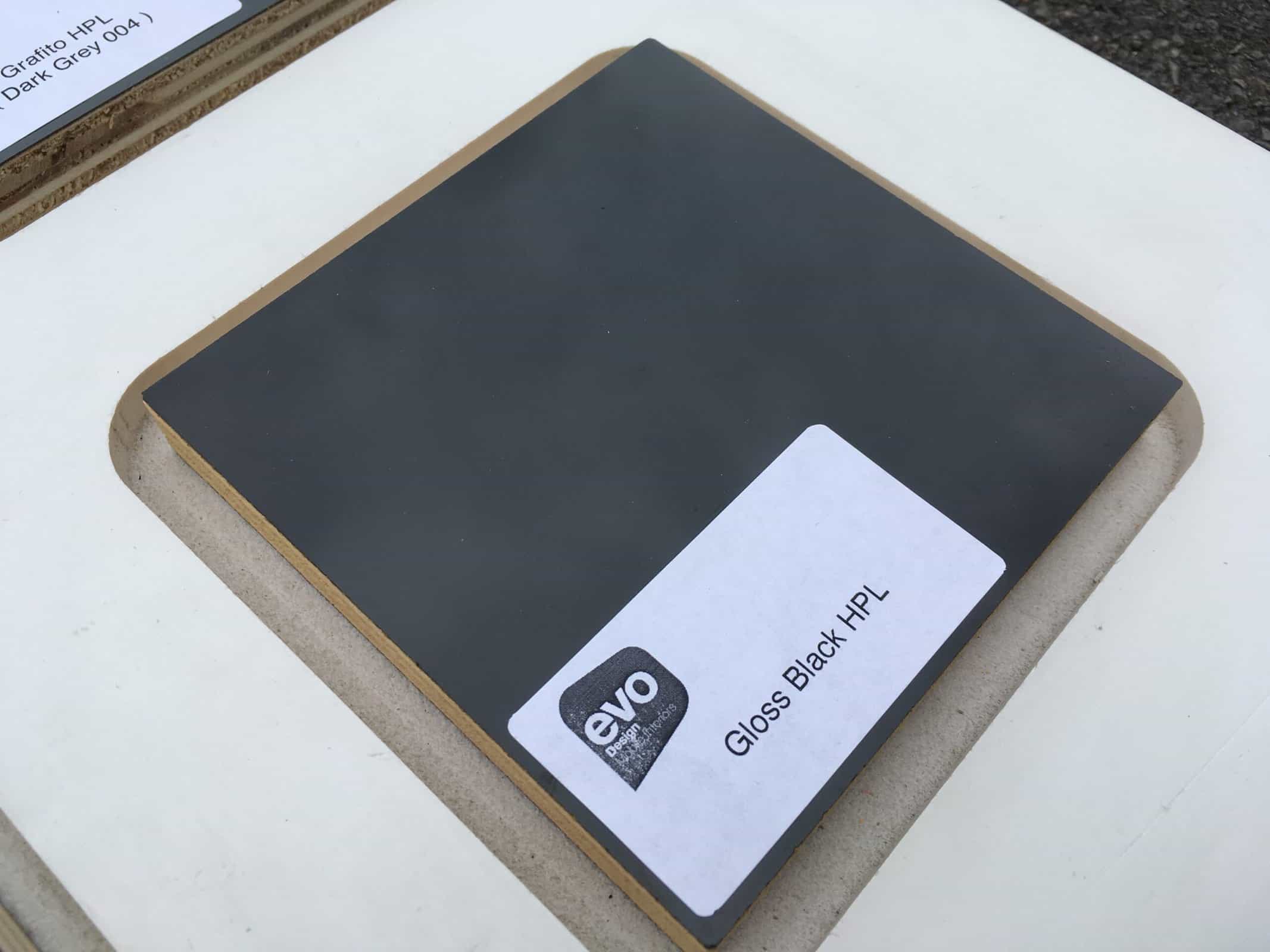 Gloss Black Sample square 110mm x 110mm ( Max 2 samples for Royal Mail ) - Image 2
