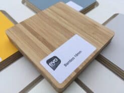Alternative view of 16mm Bamboo square 110mm x 110mm ( Max 2 samples for Royal Mail  )