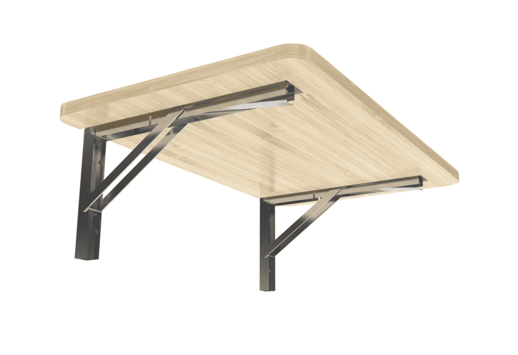 Table A (Side Door Fold up in Bamboo) – EVO Design