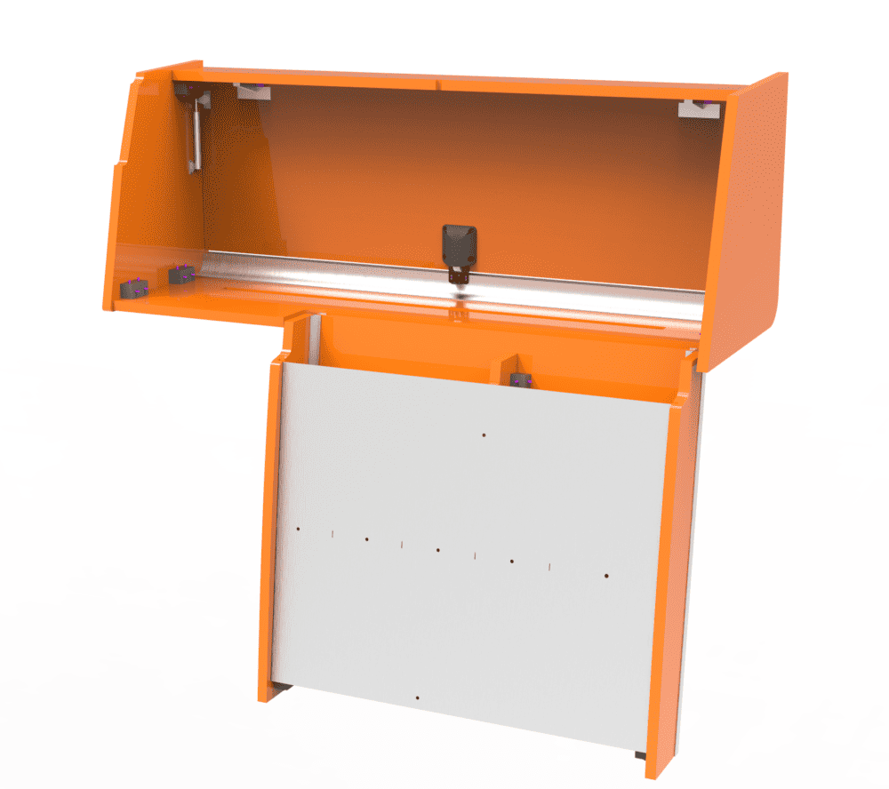 Sprinter Rocker Storage Locker Locker R + Spice Rack (optional) Sprinter LWB (D4.1) Over sink – EVO Design