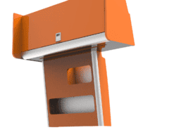 Locker R + Spice Rack (optional) Sprinter LWB (D4.1) Over sink