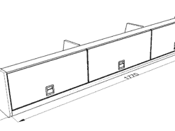 Locker B - 1770mm - Sprinter - (D5)