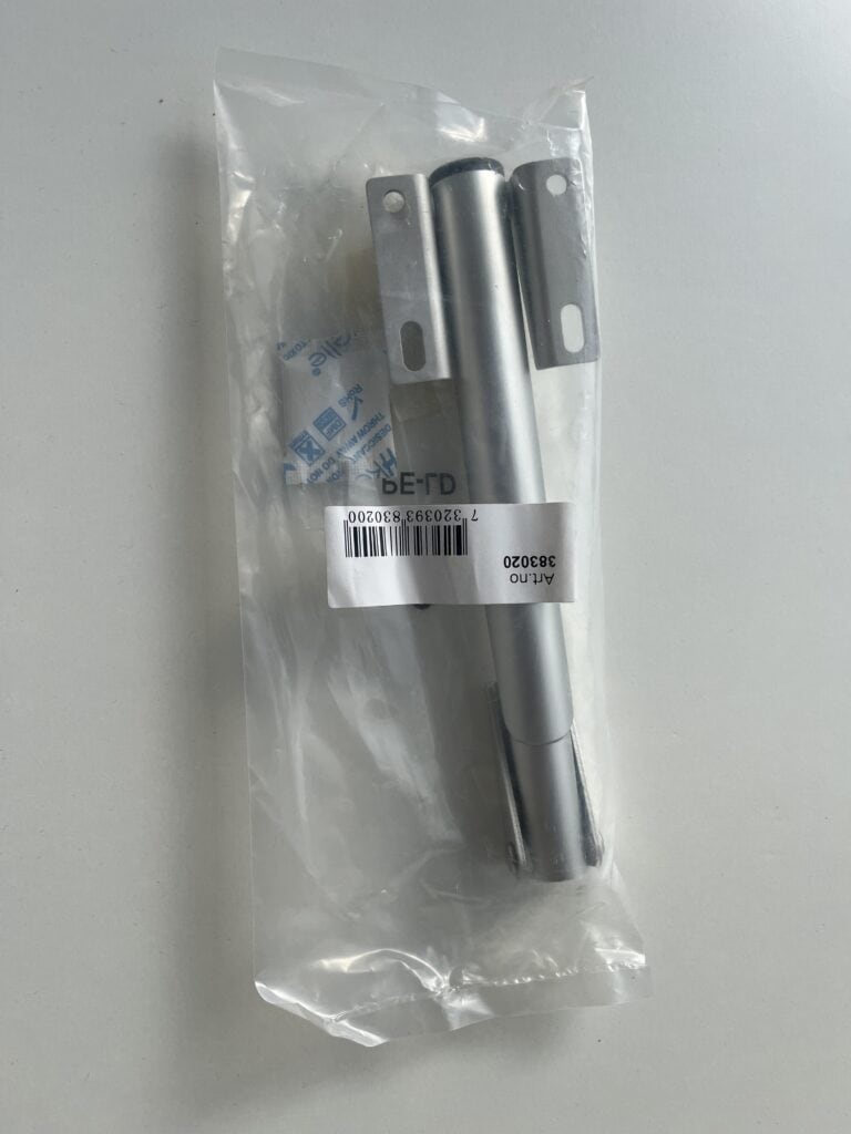 Rakego aluminium support (AA6063) – EVO Design