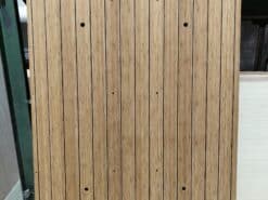 Alternative view of SWB Roof Panels - VW T5 - bamboo grooves - COLLECTION ONLY
