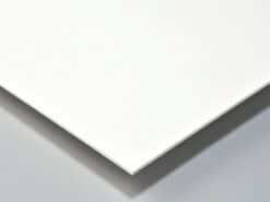 Hygiene board 2.5 mm gloss 8 x 4 ' ( PVC 3mm )- collection only