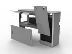 Under platform bed storage - Crafter 2017 onwards ( F1.1 updated ) - MWB van DRIVERS SIDE ONLY