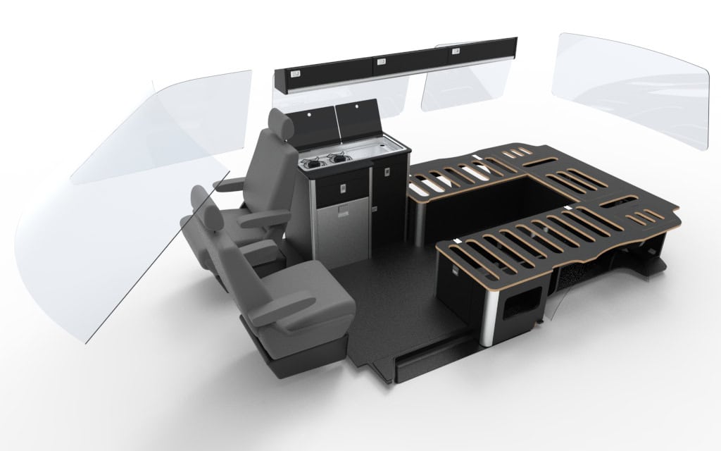 U shape t5 t6 full interior.55