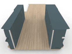 Under platform bed storage (D4) Sprinter 2006 onwards LWB (Z1.1)