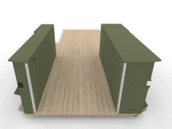 Under platform bed storage Z1.1 ( D3)- Crafter 2017 onwards - LWB