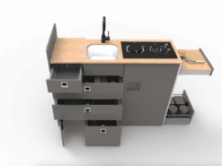 EVO V11.1 LARGE VANS Side door kitchen pod