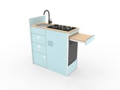 EVO V11.2 LARGE VANS Side door kitchen pod