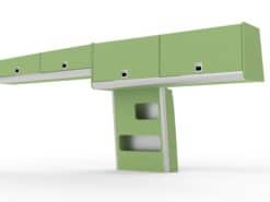 Locker P (D8) 2504mm Crafter LWB