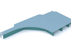 Plinth LWB Crafter 2017 Present 721mm ( D8 )