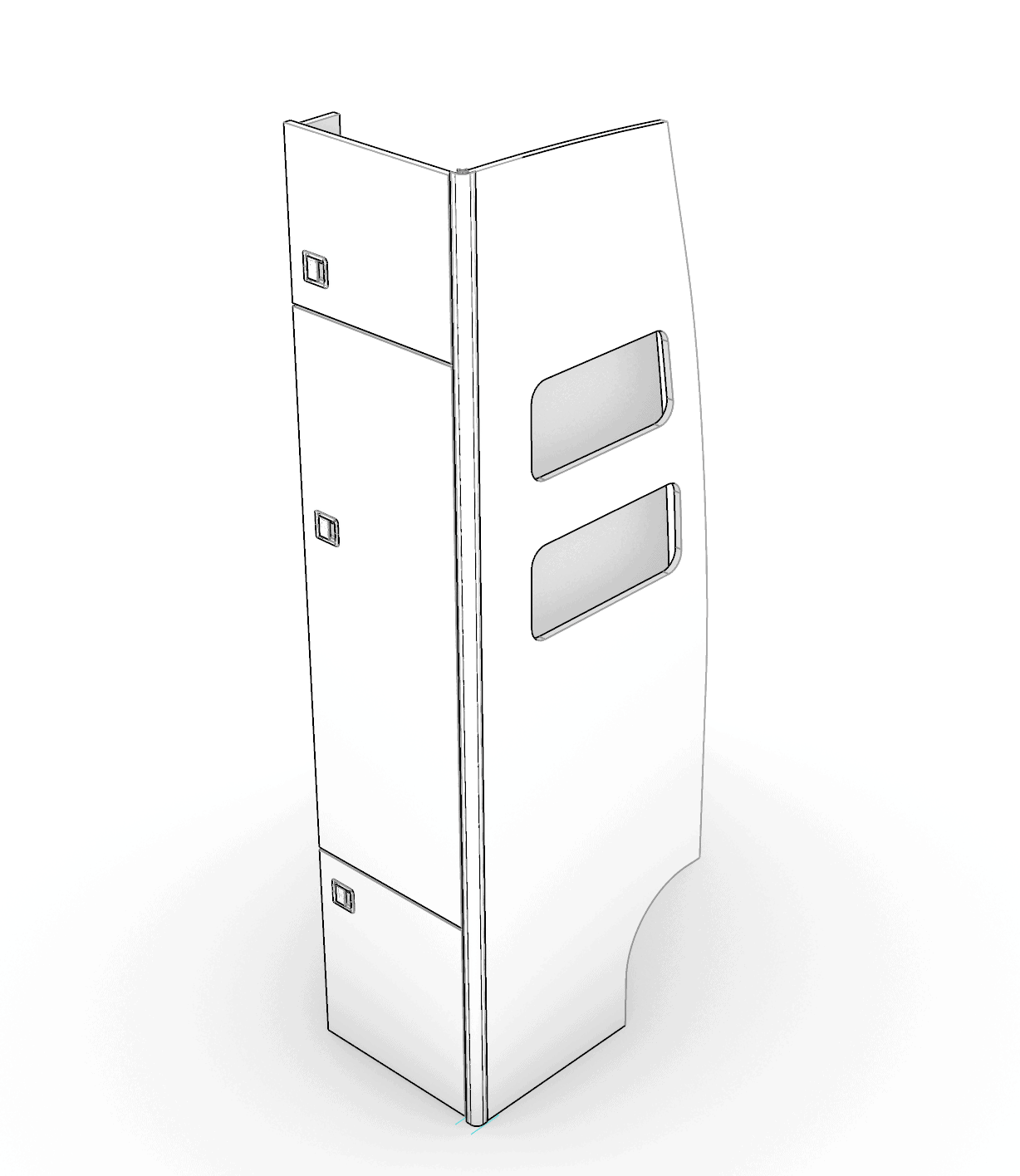 Thin Cupboard Crafter 2017 + (428 mm wide for D8 layout) - Image 3