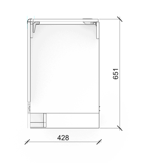 Thin Cupboard Crafter 2017 + (428 mm wide for D8 layout) – EVO Design
