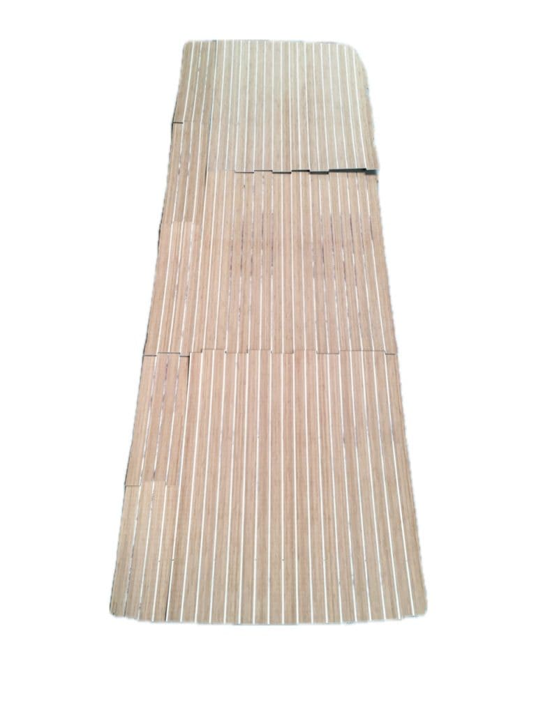 Sprinter 2006 +  MWB HIGH ROOF PANELS ( Bamboo with grooves supplied 6 Black Marker Pens + 45 Black Screws )