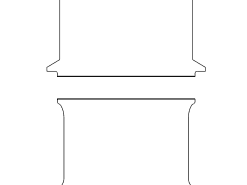 2 PIECE VW T5/T6 SHORT WHEEL BASE [ TWIN SLIDER ] VAN FLOOR