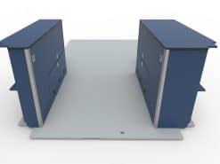 campervan under bed units