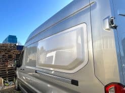 Ford transit flare sleeping pod space pod