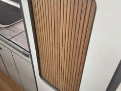 Bamboo Tambour door 745 ( slat length ) x 350 mm