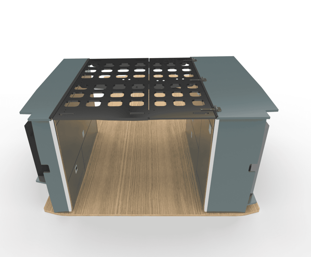 EVO MultiSpace Bed - VW Crafter 2017 to present MWB van