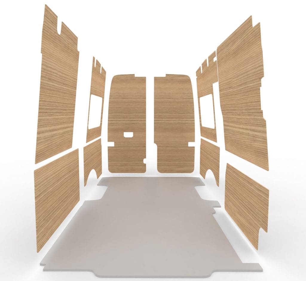 Panel set Design 2 - Crafter/ Man TGE