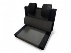 Seat cushions for fixed frame.