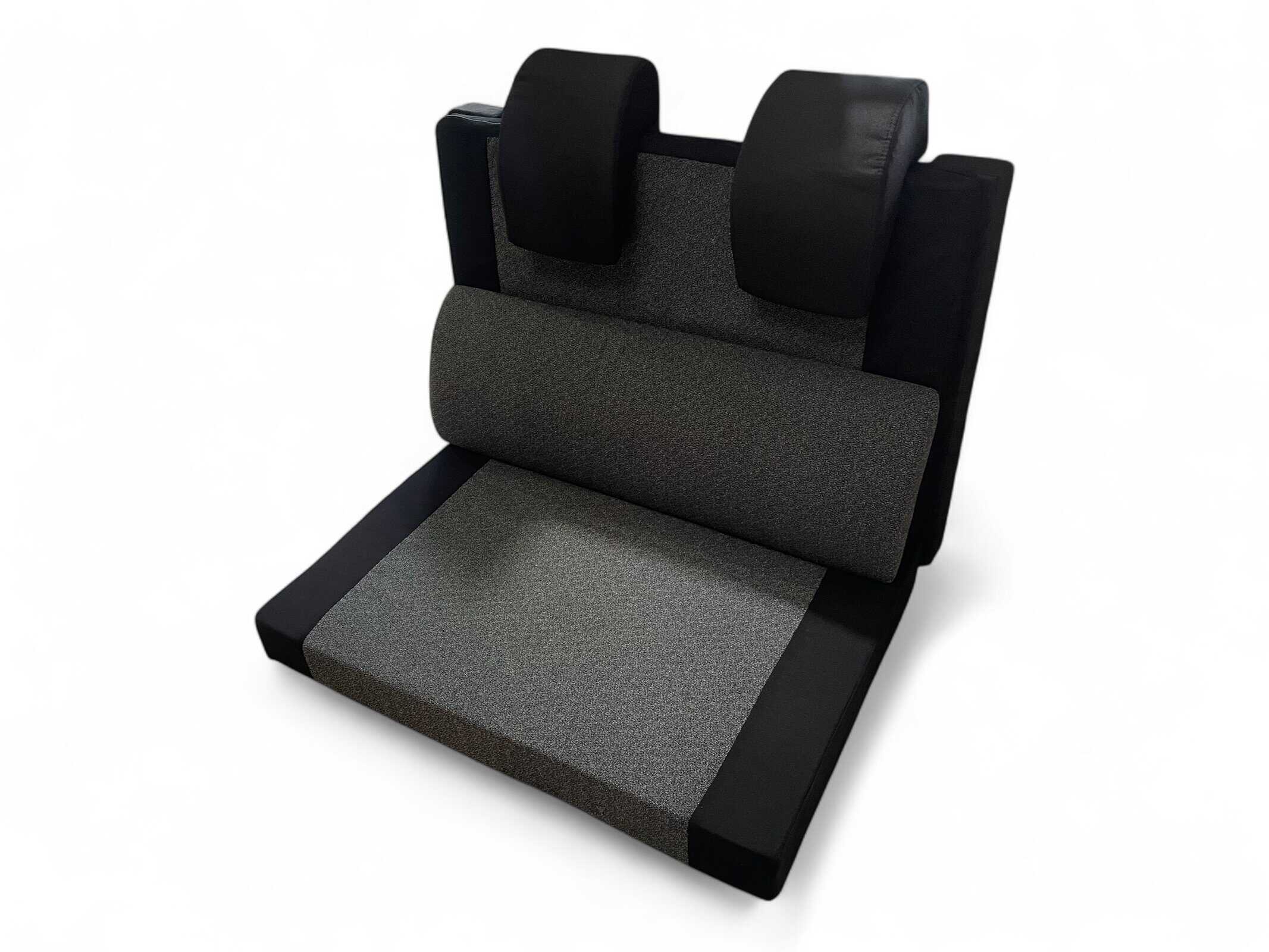 Seat cushions for fixed frame.