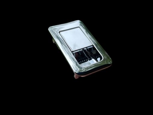 5 x CHROME-EVOmatic Door & Draw Catch for campers / RV's / Motor homes