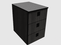 DRAWER PACK 365 x 500 x 555mm high (CLEARANCE 25187425)