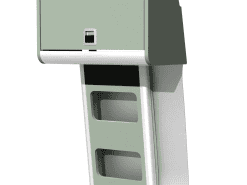 Locker F 504mm (Over Kitchen Section Only) Sprinter 2006+ / Crafter 2006 - 2017