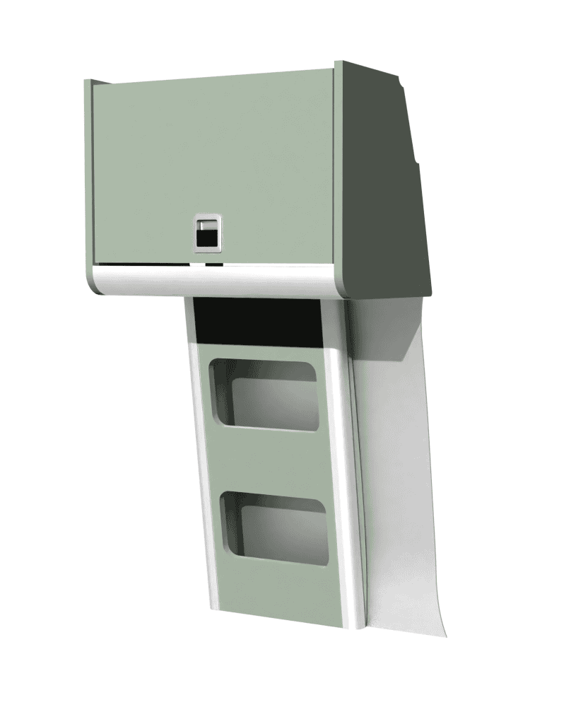 Locker F 504mm (Over Kitchen Section Only) Sprinter 2006+ / Crafter 2006 - 2017