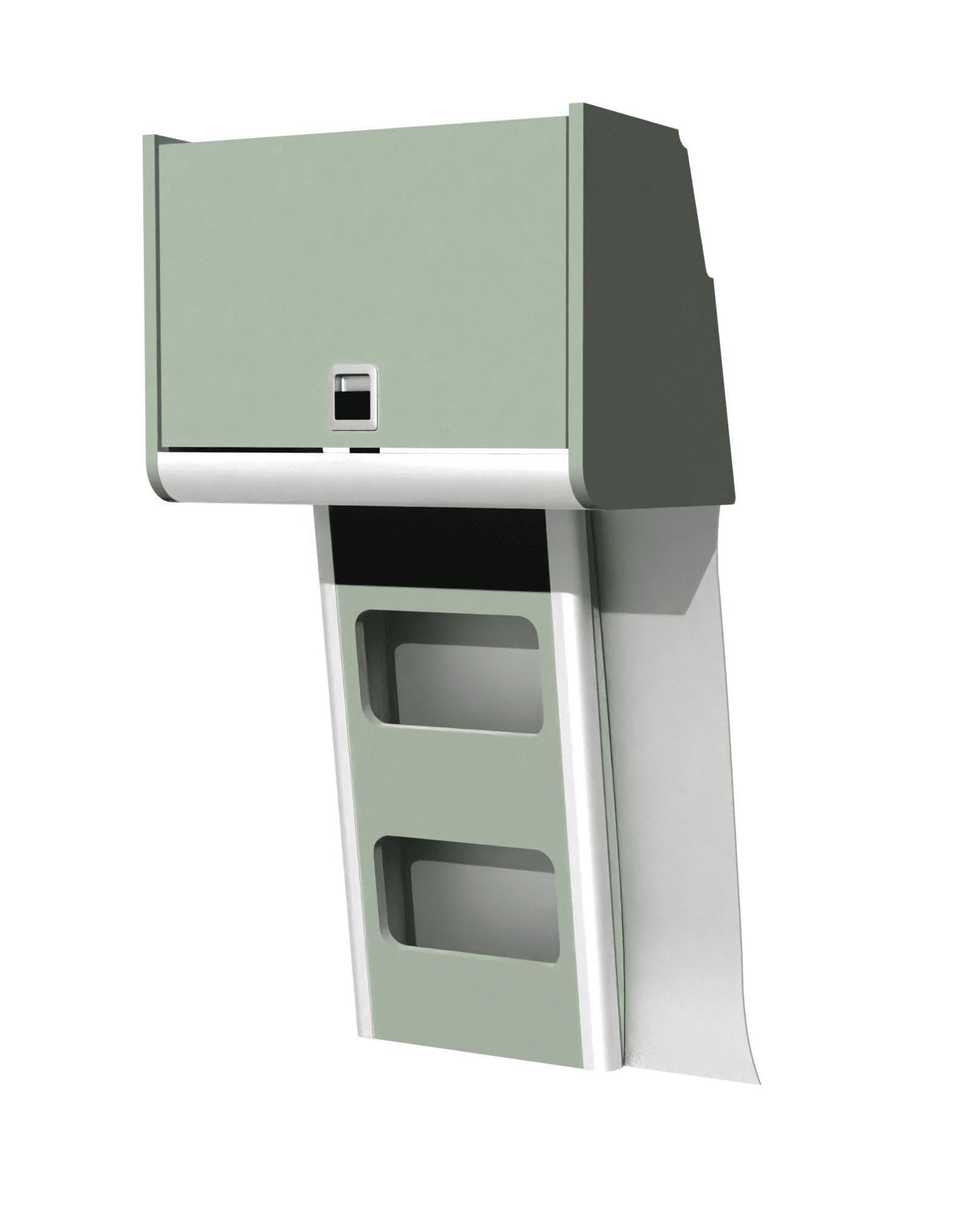 Locker F 504mm (Over Kitchen Section Only) Sprinter 2006+ / Crafter 2006 - 2017