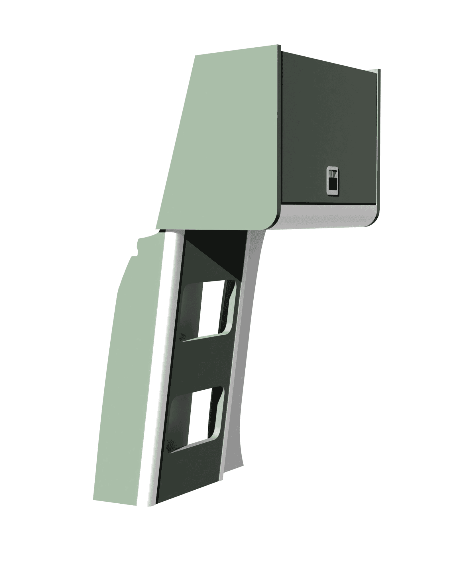 Locker F 504mm (Over Kitchen Section Only) Sprinter 2006+ / Crafter 2006 - 2017 - Image 3