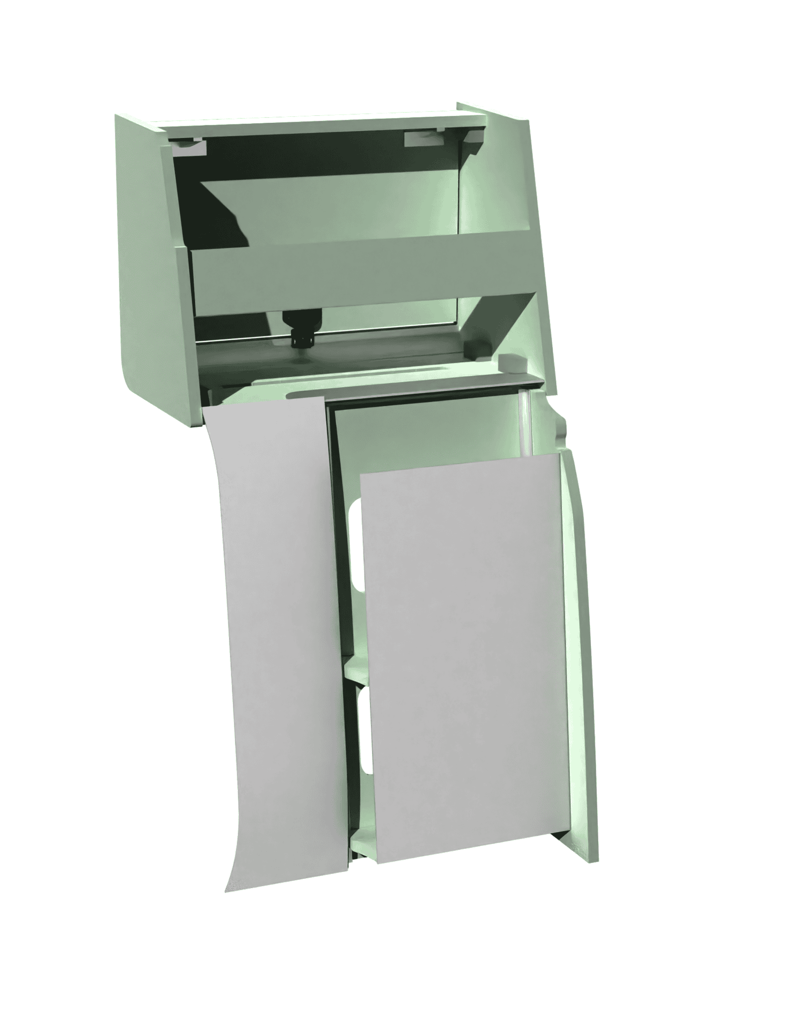 Locker F 504mm (Over Kitchen Section Only) Sprinter 2006+ / Crafter 2006 - 2017 - Image 5