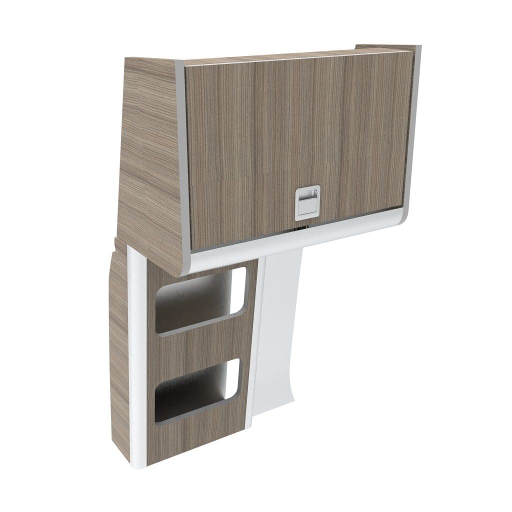 Locker F 504mm (Over Kitchen Section Only) Sprinter 2006+ / Crafter 2006 - 2017