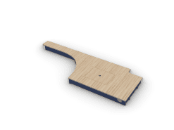 Plinth Raised Floor | FORD Transit L3 H3 FWD