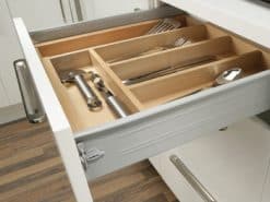 indaux Metal Drawer Sides Height 150mm Length 400mm ( CLEARANCE )