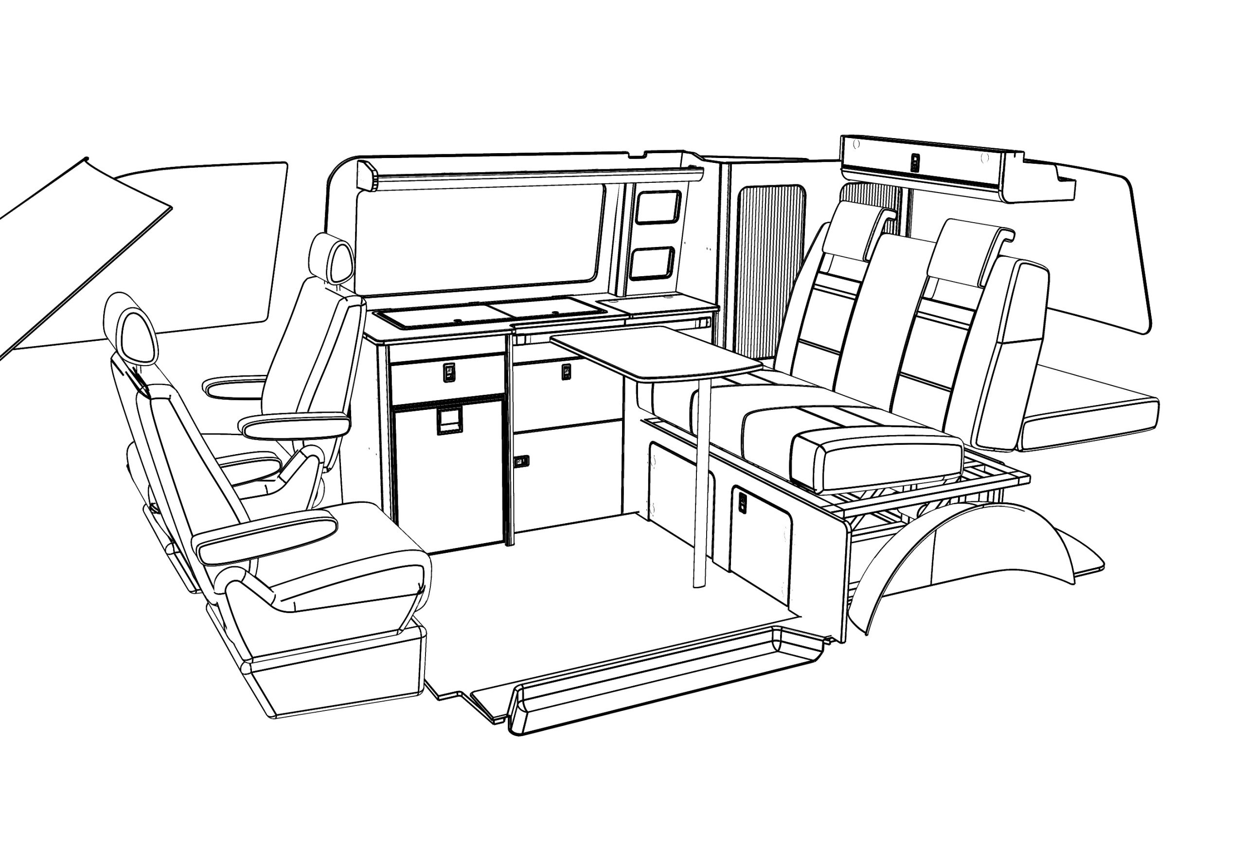 EVO 9.4 PRO HALO - VW SWB VAN - Image 14