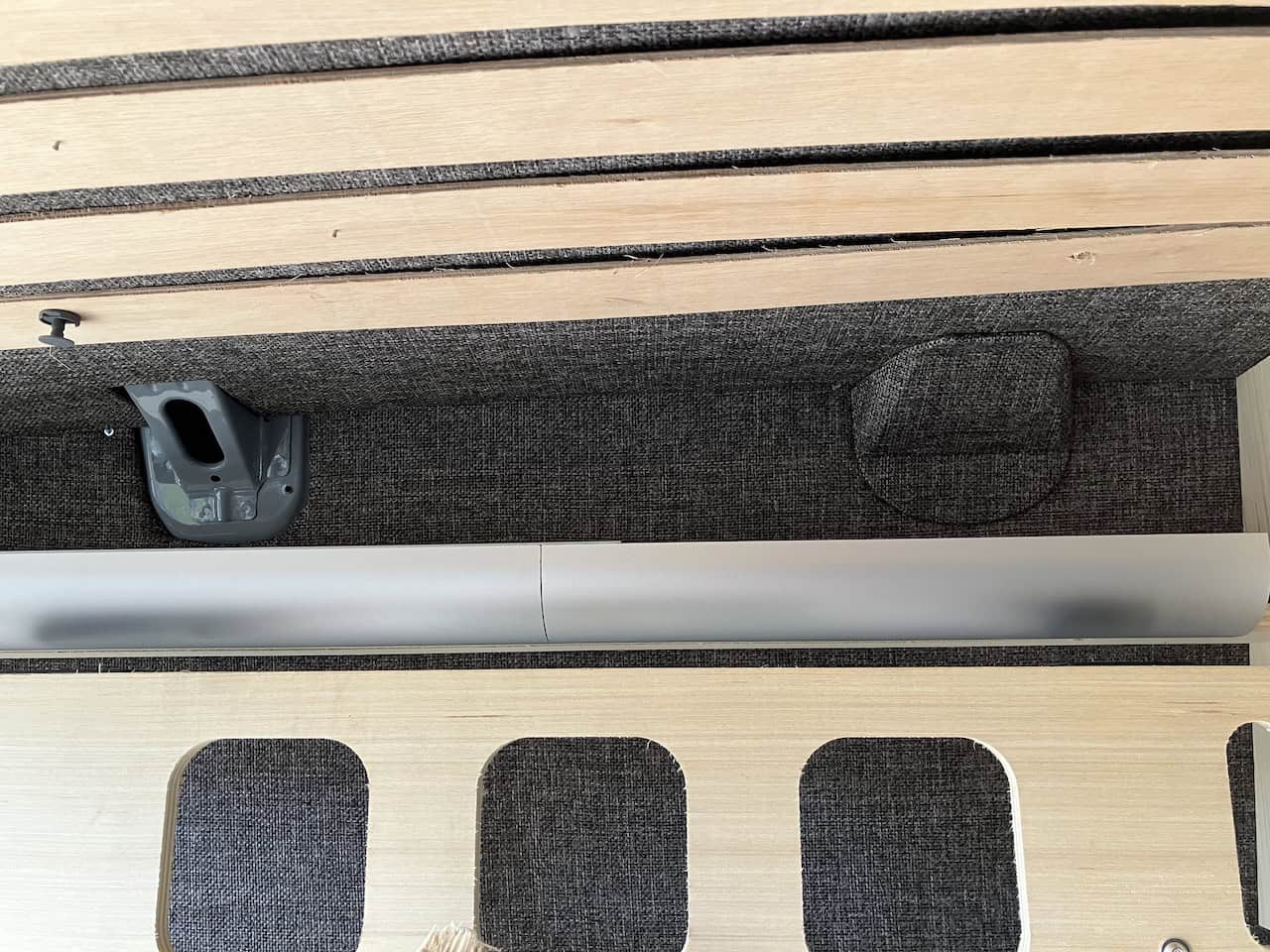 4 x Roof Rib cover ( requires fabric or Carpet ) - CRAFTER 2017 + - Image 2