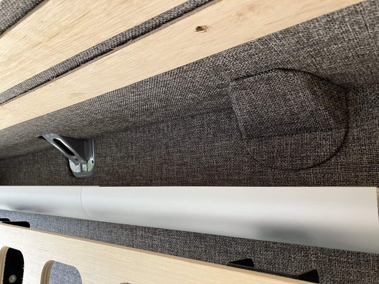 4 x Roof Rib cover ( requires fabric or Carpet ) - CRAFTER 2017 + - Image 3